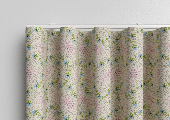 Land & Shore Lorie, Multi - Made to Measure Curtains - Image 13